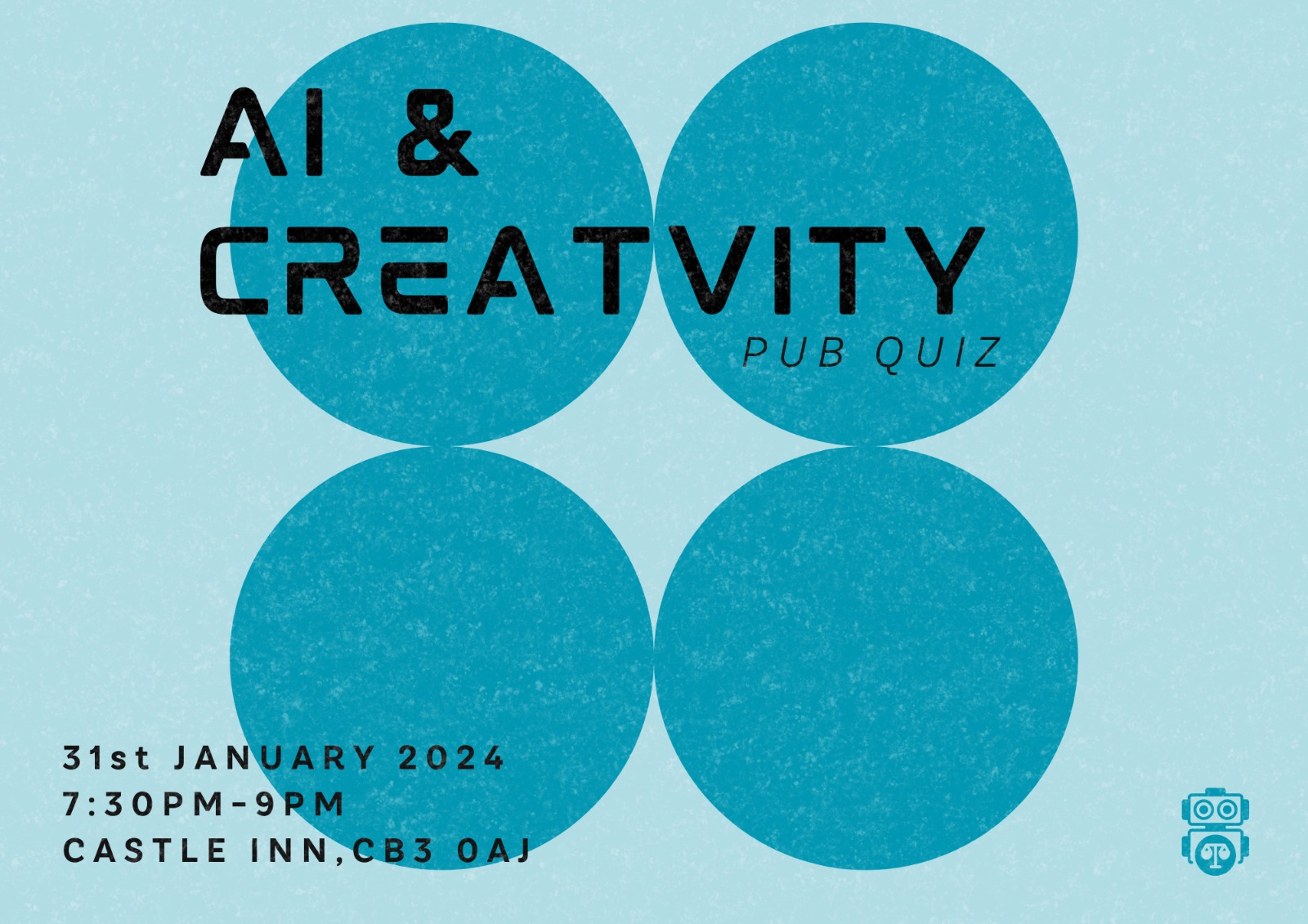 🍺 AI & CREATIVITY PUB QUIZ