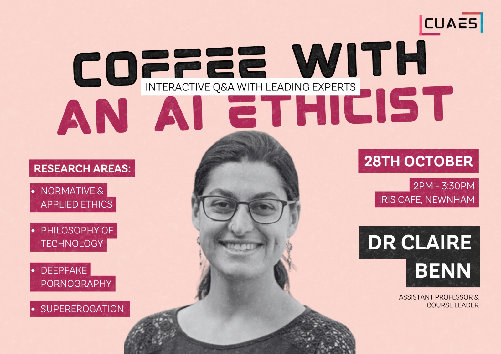 Coffee with an AI Ethicist