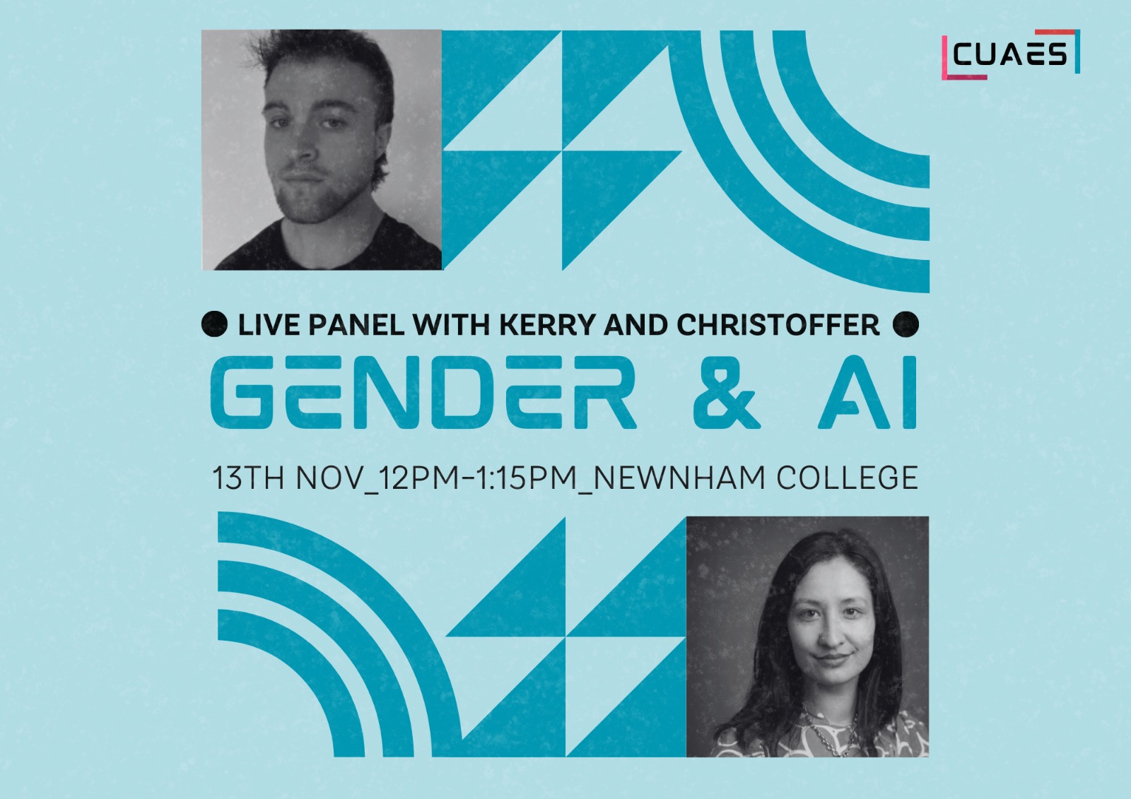 Gender and AI Panel