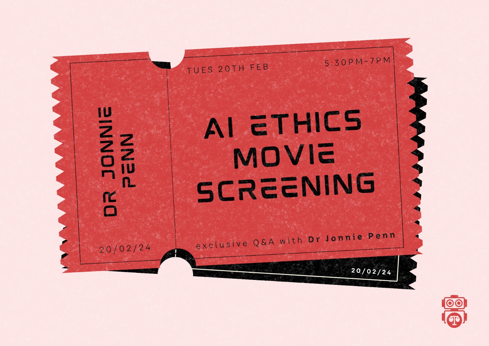 🎬 AI Ethics Movie Screening  (+ Q&A with Director, Dr Jonnie Penn)