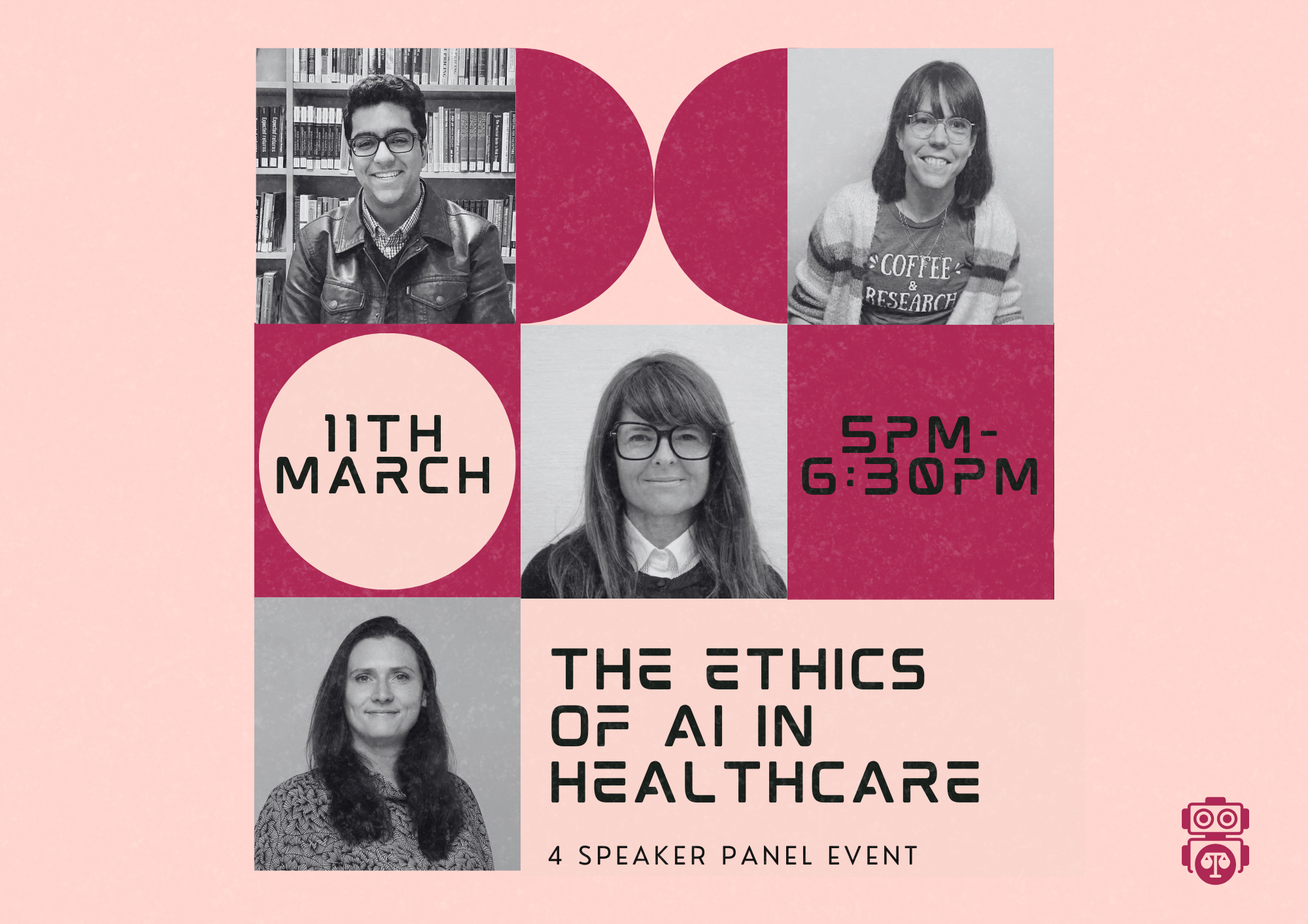 🩻 The Ethics of AI in Healthcare: Panel Event